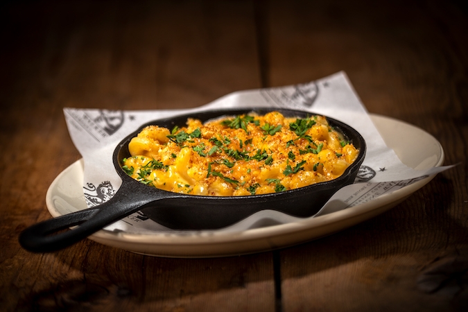 Order Comfort Mac-N-Cheese food online from The Taproom at Firestone Walker Brewing Company store, Buellton on bringmethat.com