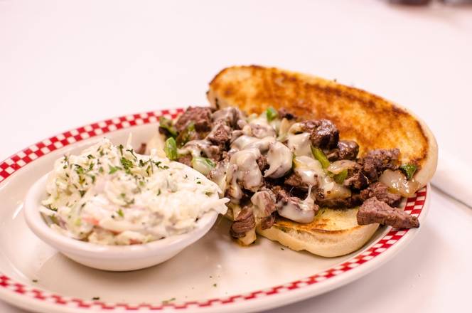 Order STEAK PHILLY SANDWICH food online from Cahill Diner store, Inver Grove Heights on bringmethat.com