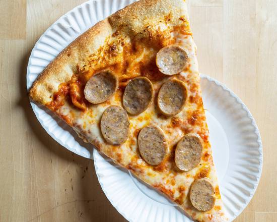 Order Sliced Sausage Slice food online from Benny Pennello's store, Charlotte on bringmethat.com