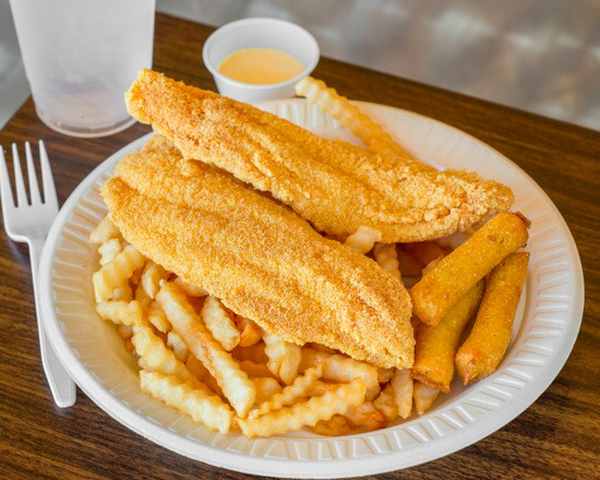 Order 2 Catfish Fillets food online from Masons Chicken & Seafood store, Desoto on bringmethat.com