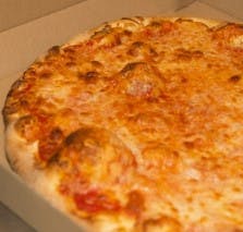 Order Cheese Pizza - Medium 14" food online from Jack's Brick Oven Pizzeria Restaurant store, Norwich on bringmethat.com