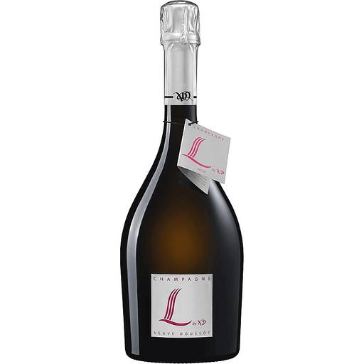 Order L By VD Champagne Veuve Doussot Rose (750 ML) 139512 food online from Bevmo! store, Chino on bringmethat.com
