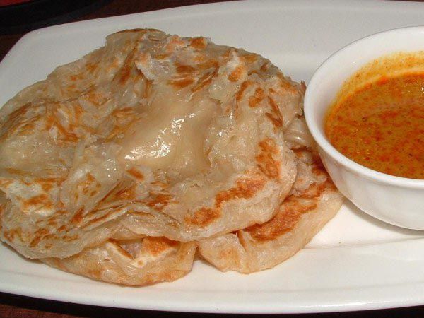 Order 18. Roti Canai food online from The Little Kitchen of Westport store, Westport on bringmethat.com