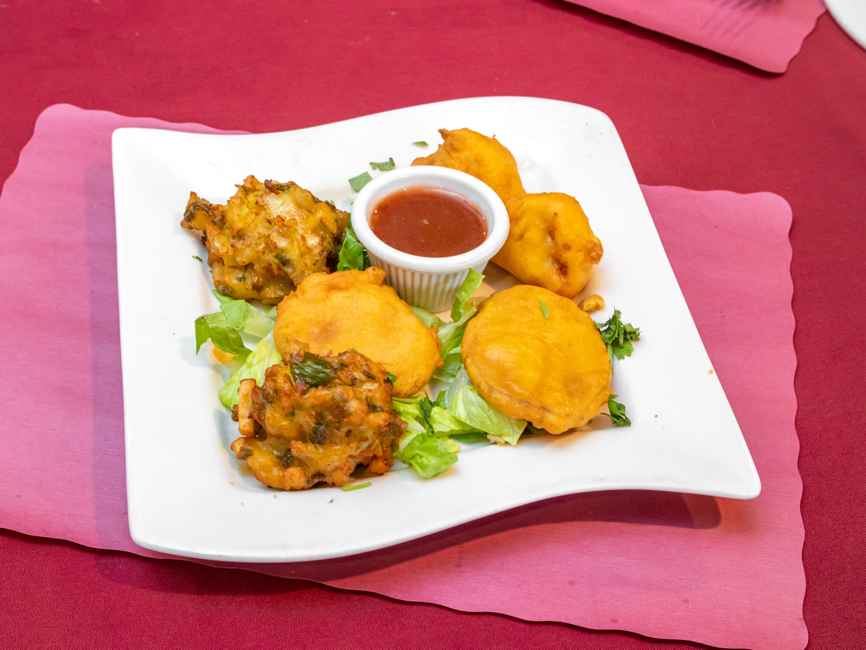 Order Pakora food online from Caffe India store, Morristown on bringmethat.com
