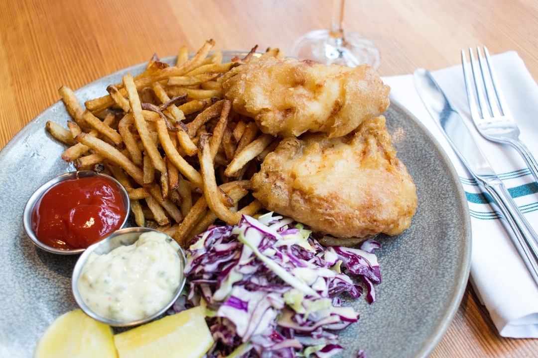 Order Fish + Chips food online from Southpark Seafood store, Portland on bringmethat.com