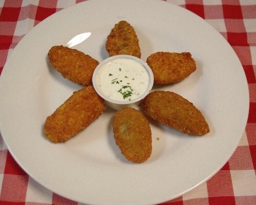 Order 5 Wild Jalapeno Poppers food online from Aliacci Pizza & Pasta store, Lakewood on bringmethat.com