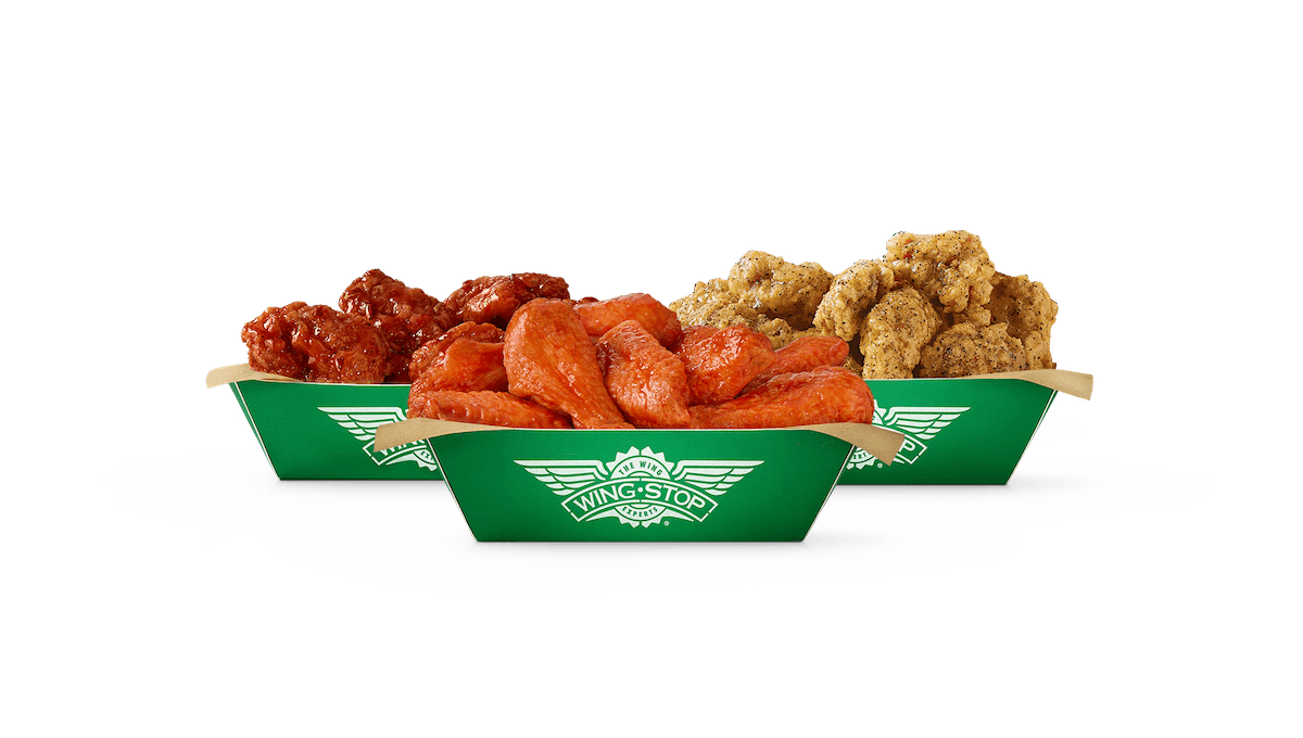 Order 50 Wings food online from WingStop - Clifton store, Clifton on bringmethat.com