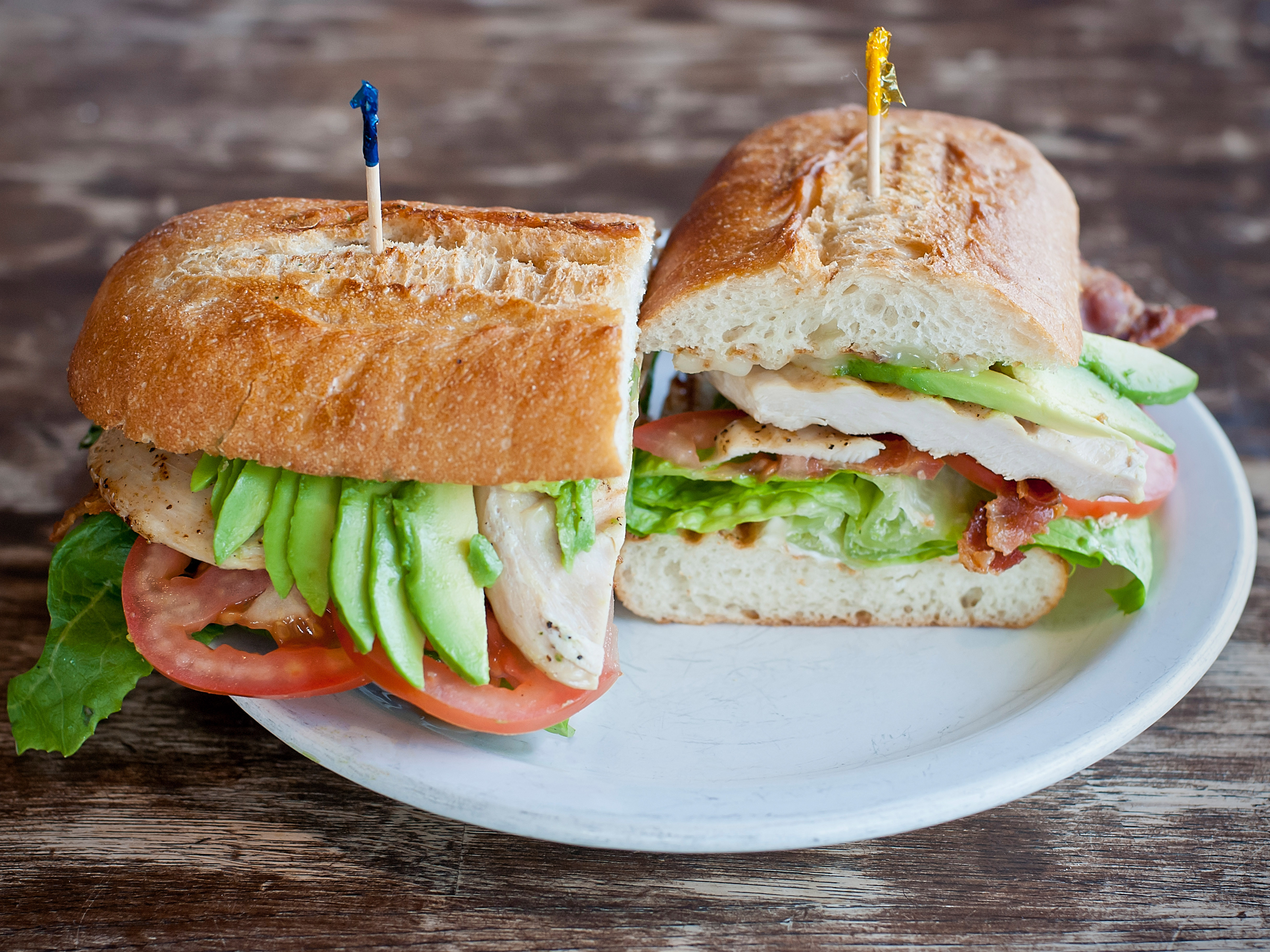 Order Chicken Sandwich food online from Hudson Bay Cafe store, Oakland on bringmethat.com