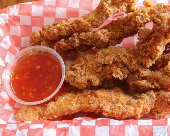 Order Cajun Fried Chicken Tenders food online from Fried Chicken Co store, San Francisco on bringmethat.com