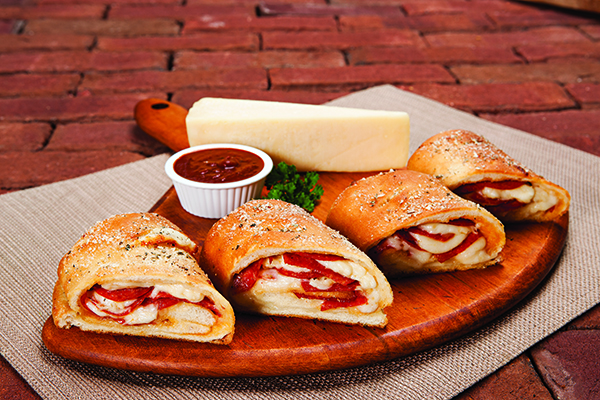 Order Pepperoni Roll food online from Godfather Pizza Express store, Crawfordsville on bringmethat.com