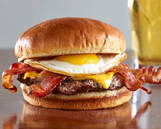 Order Farmhouse Burger food online from The Bar - Lime Kiln store, Green Bay on bringmethat.com