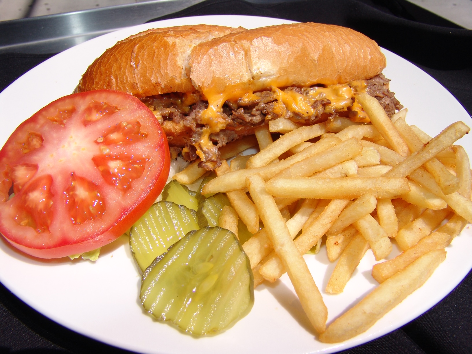 Order 1. Original Philly Cheesesteak food online from Little Henry's store, San Francisco on bringmethat.com