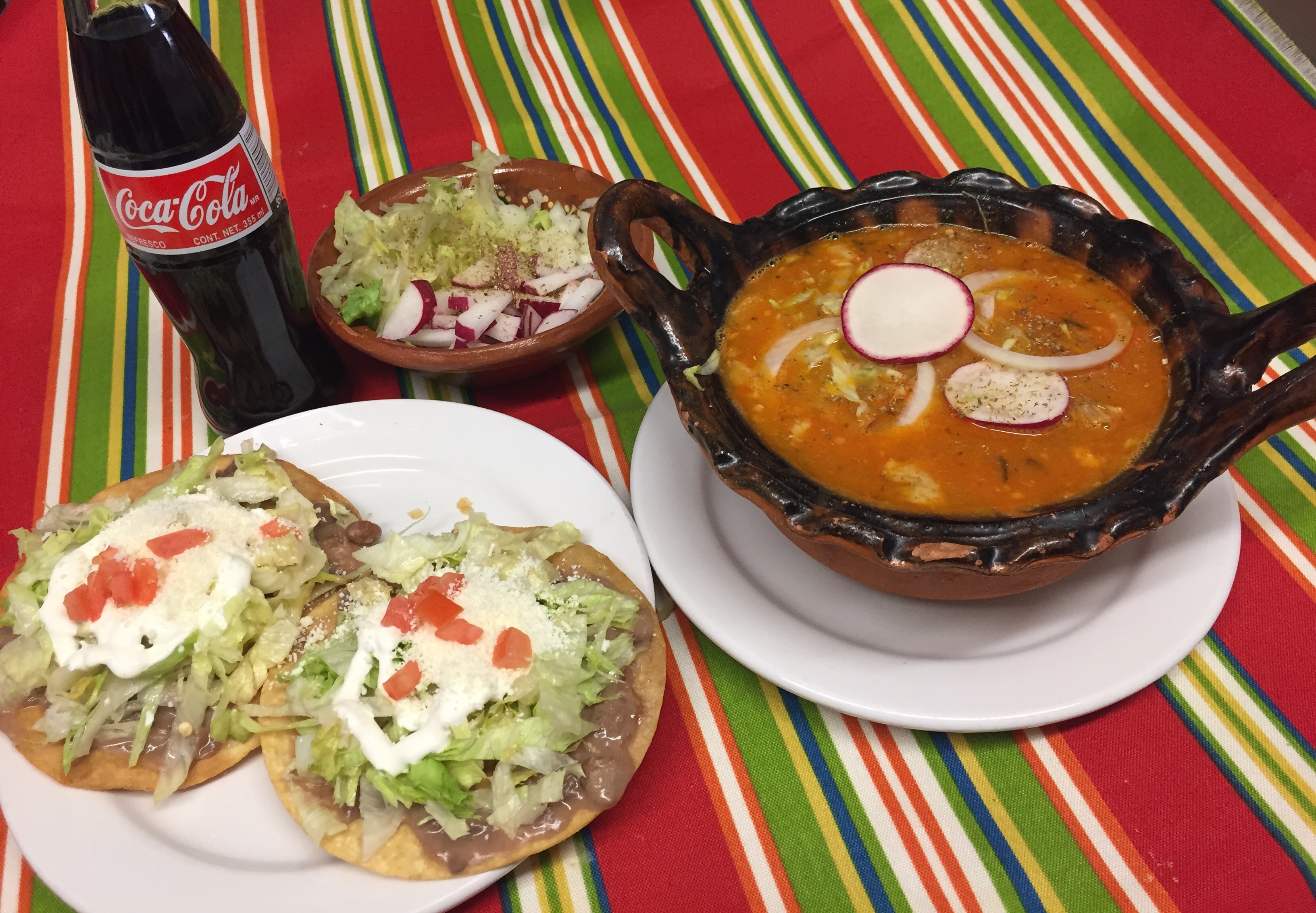 Order POZOLE SOUP food online from Montes Cafe store, Seaside Heights on bringmethat.com