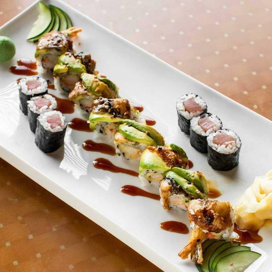 Order Maki and Chef's Special Combo food online from Style Sushi store, Union on bringmethat.com