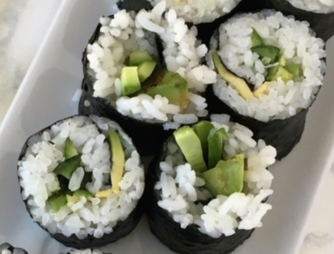 Order Kappa Maki Roll food online from Sushi Hana store, Boulder on bringmethat.com