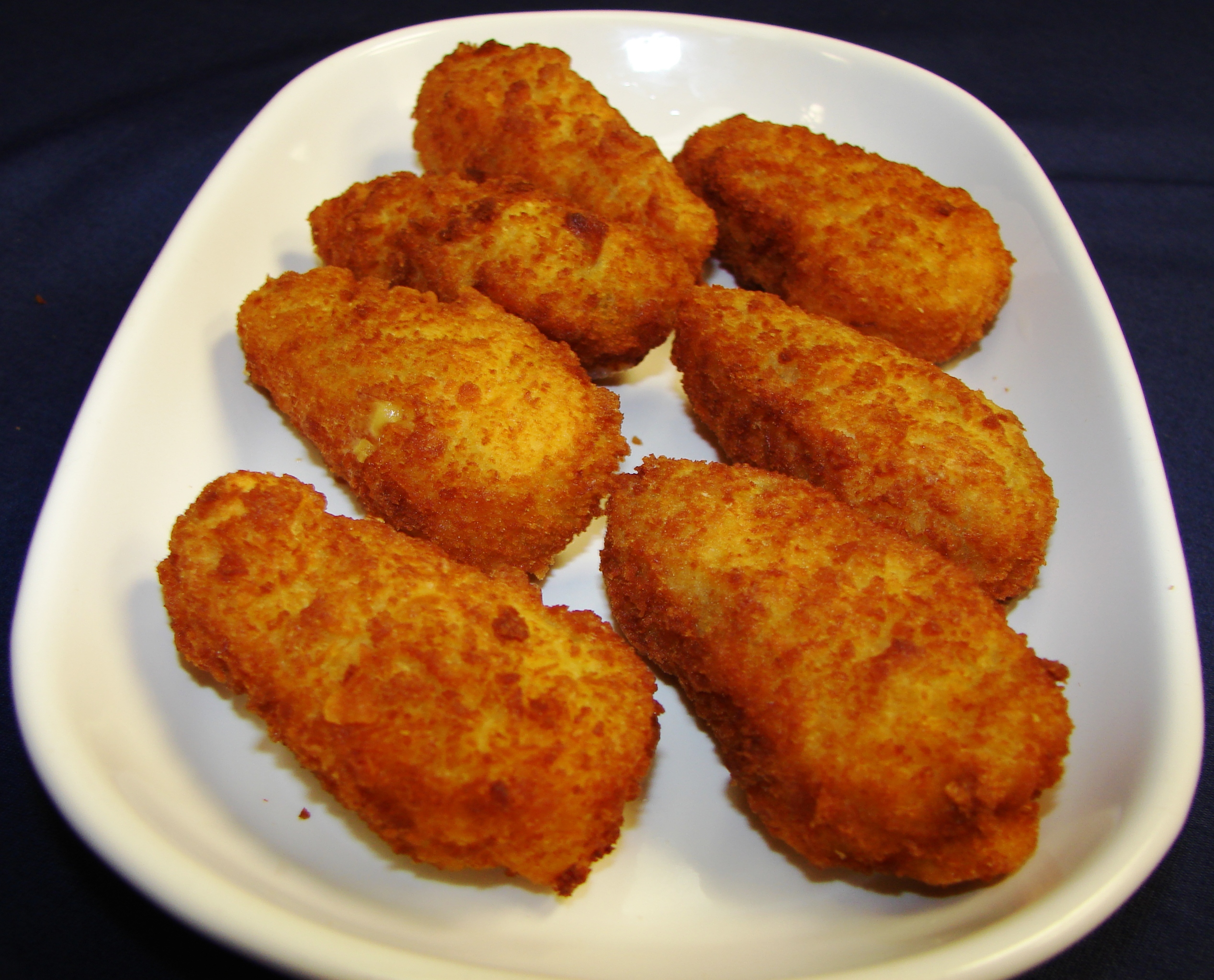 Order Hot Poppers Cheddar food online from Calz Pizza Subs & Chicken Wings store, Virginia Beach on bringmethat.com