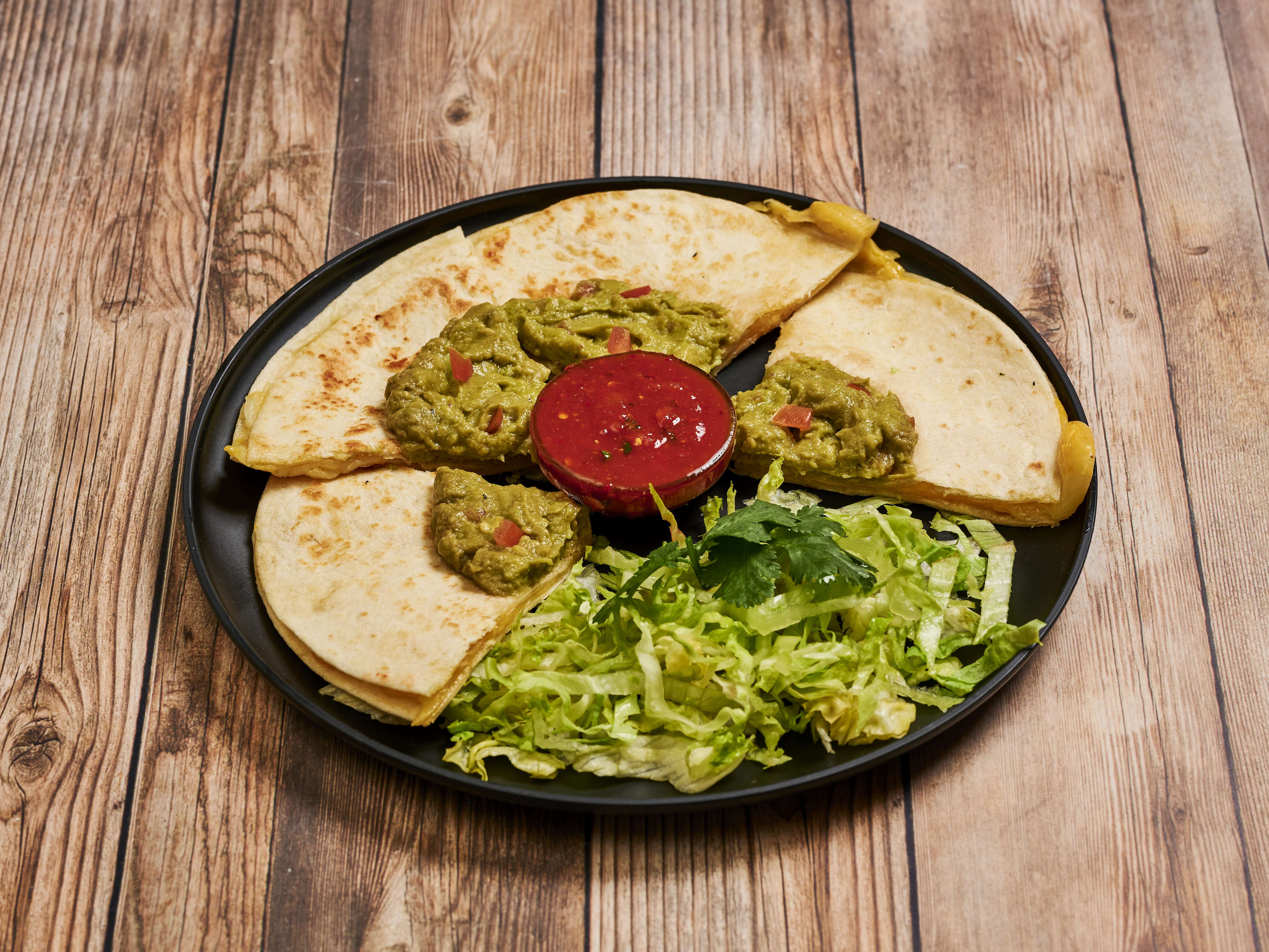 Order Quesadillas food online from Celias Mexican Restaurant store, San Mateo on bringmethat.com