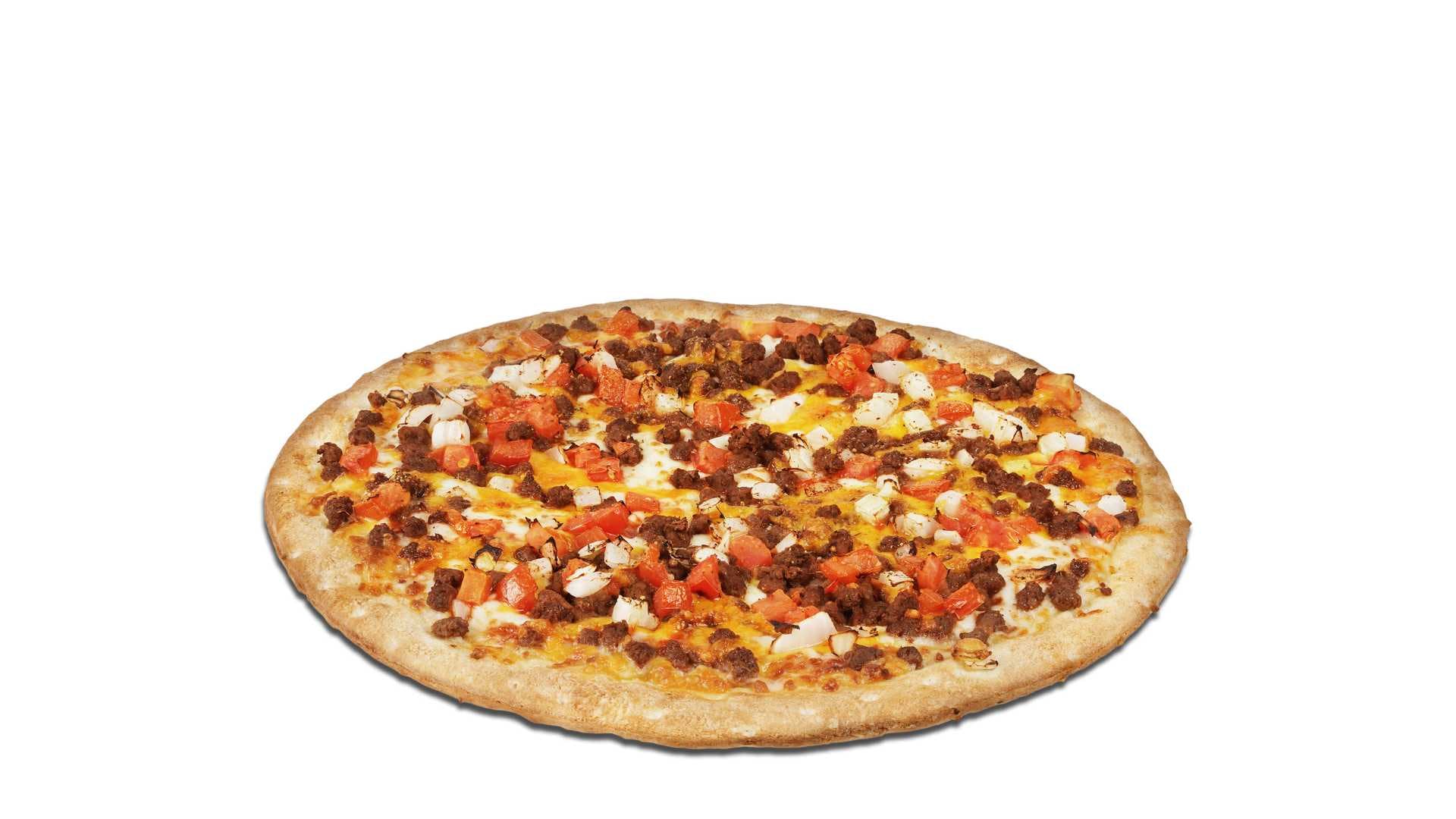 Order Bacon Double Cheeseburger Pizza - Small food online from Mr Gatti Pizza store, Pikeville on bringmethat.com