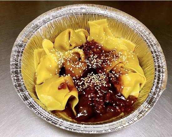 Order Szechuan Dumpling Red Hot Oil ️ 抄手 food online from China Dragon store, Anoka on bringmethat.com