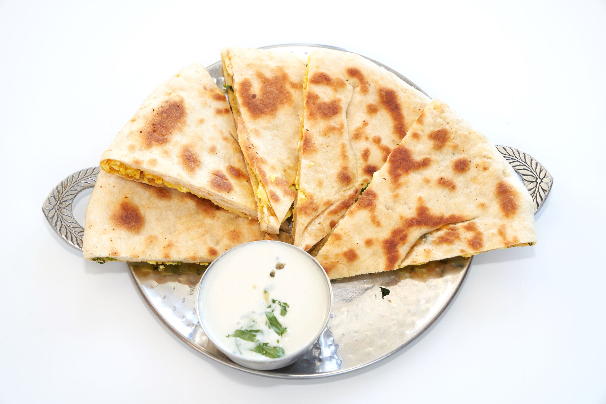 Order Malabar Paratha food online from Annapurna Grill store, Pasadena on bringmethat.com