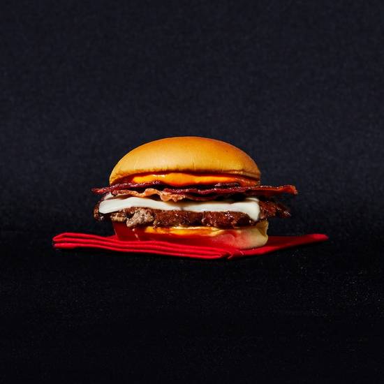 Order Hot Ones™ Burger food online from Shake Shack store, St. Louis on bringmethat.com