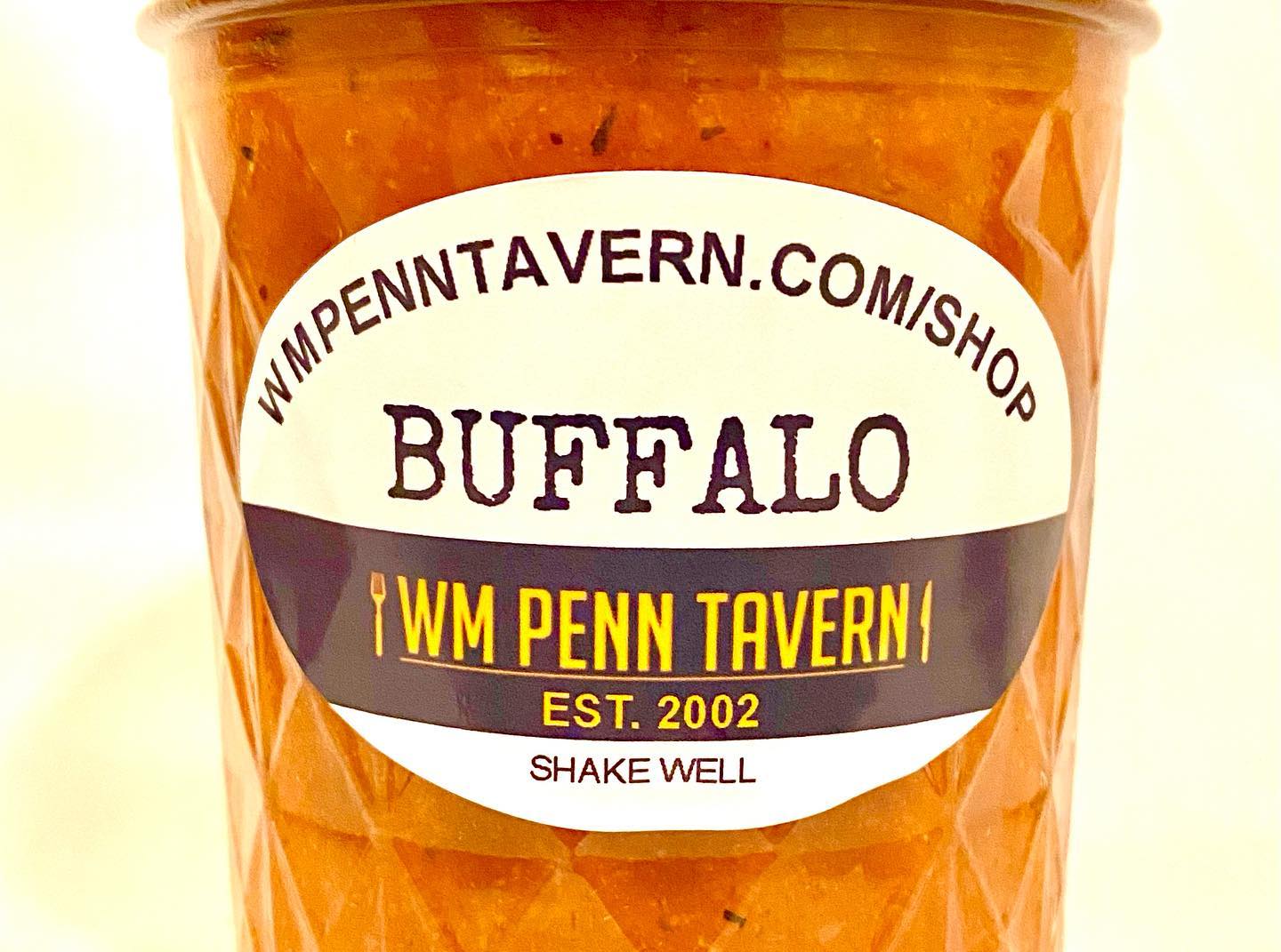 Order 8 ounce jar of sauce  food online from William Penn Tavern store, Pittsburgh on bringmethat.com