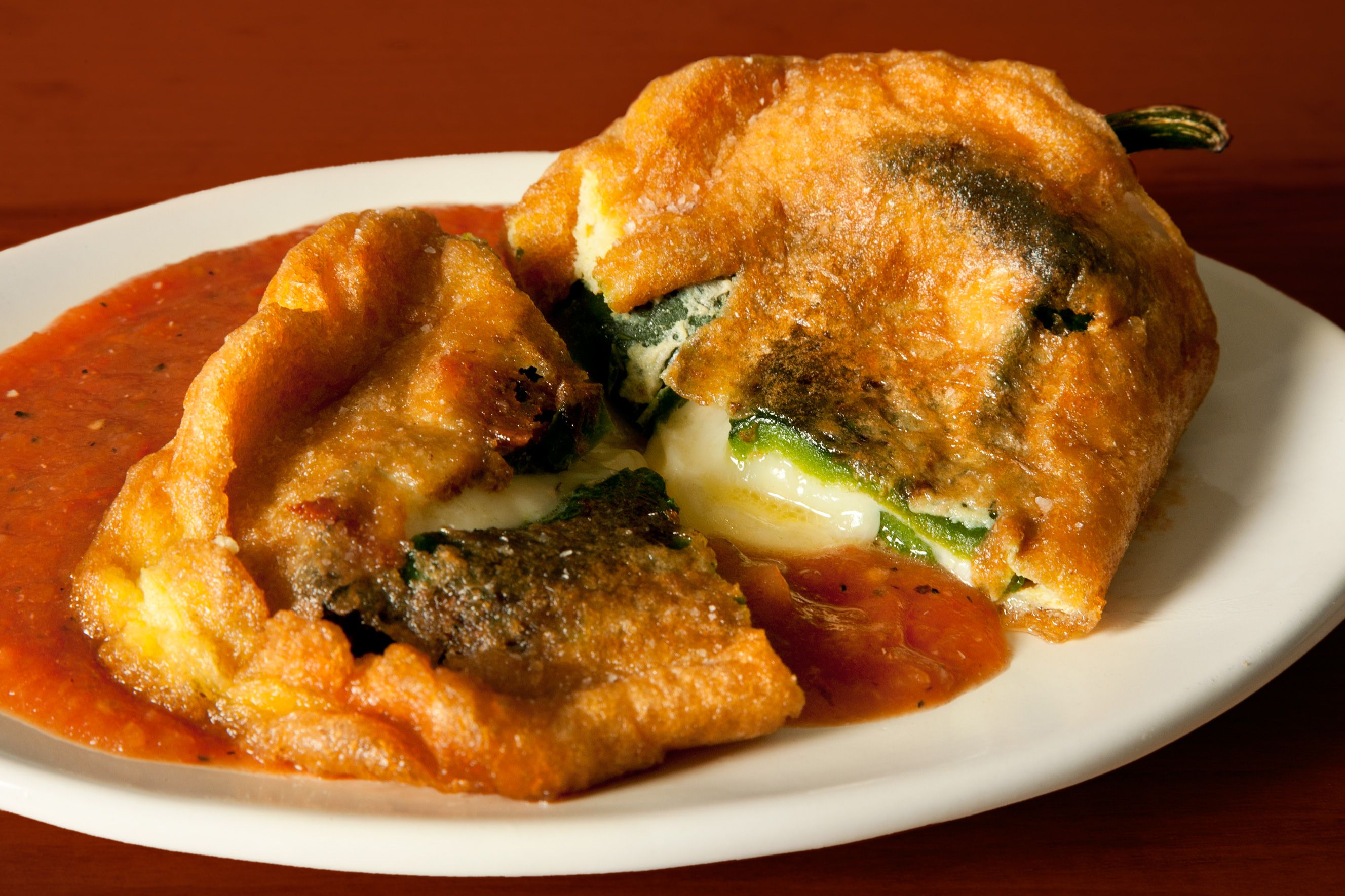 Order Chile Relleno food online from Don Beto's Tacos store, Raleigh on bringmethat.com