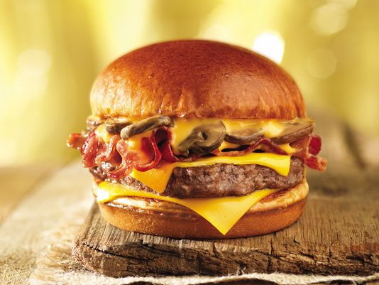Order 1/3 lb. Hamburger food online from Kojak store, Cary on bringmethat.com