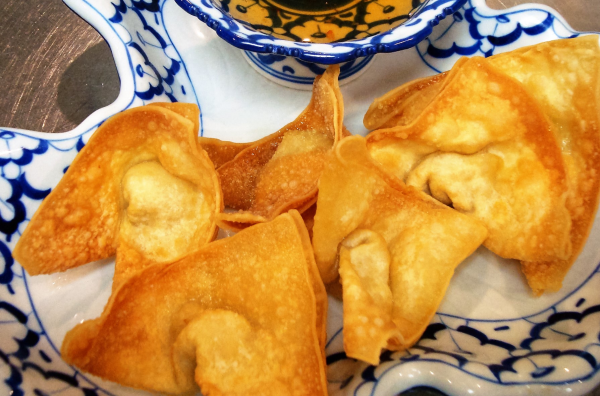 Order 2. Fried Wonton Hong Kong Style food online from Dim Sum Palace store, New York on bringmethat.com