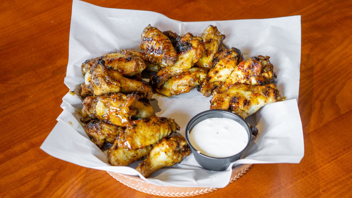 Order Grilled Wings (20) food online from Kickback Jack's store, High Point on bringmethat.com