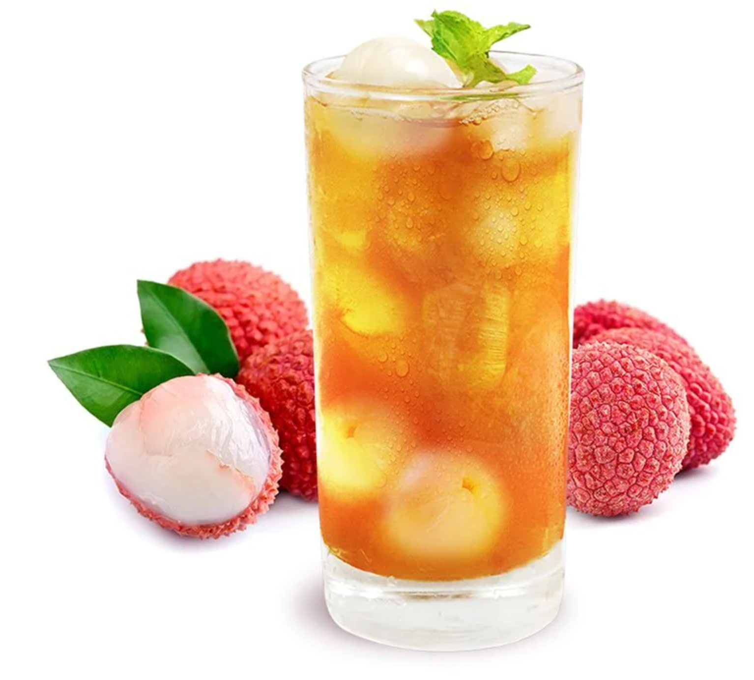 Order T1. Lychee Ice Tea food online from Pho Van Noodles & Grill store, Houston on bringmethat.com