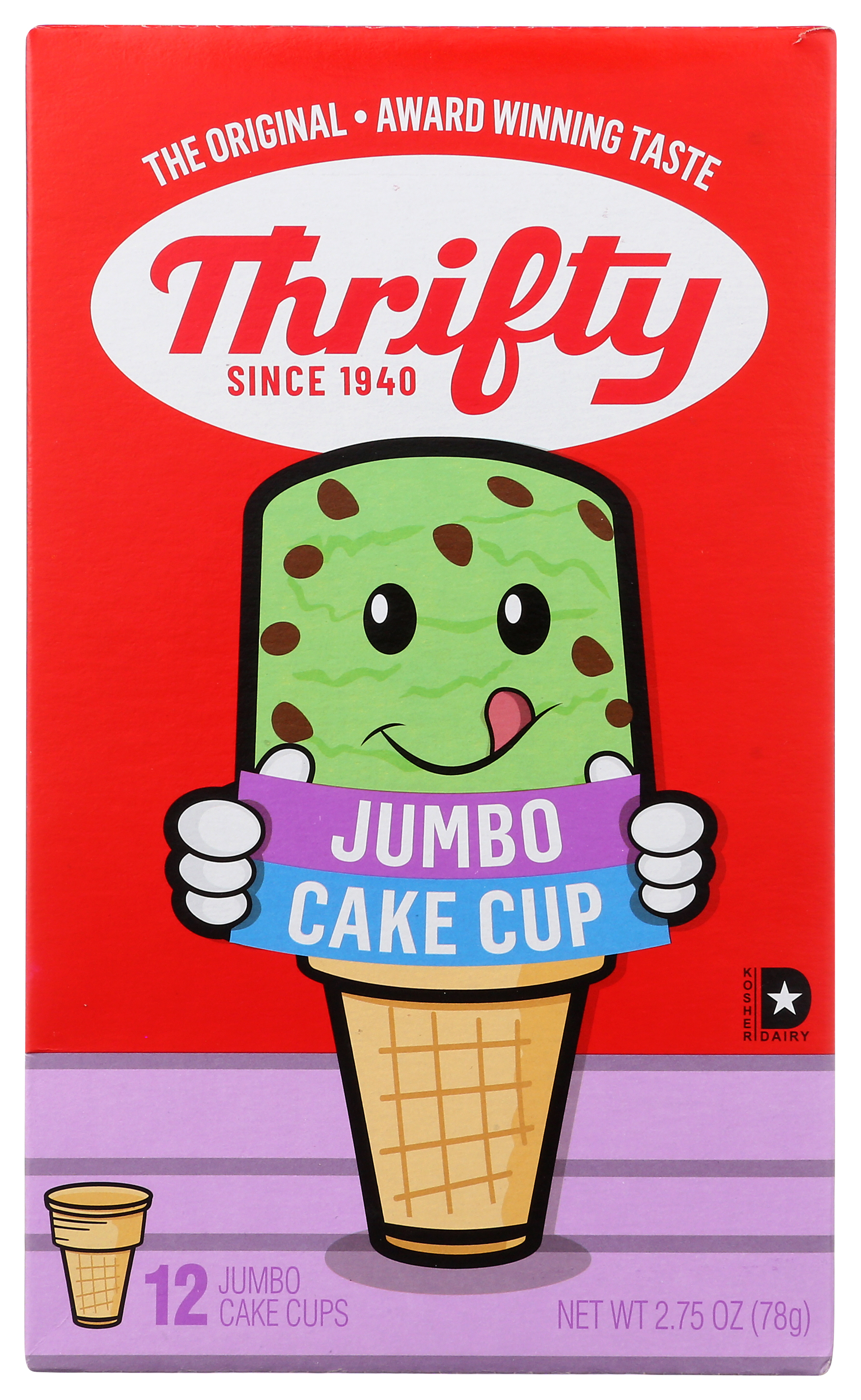 Order Thrifty Jumbo Cake Cup, 12 Count food online from Rite Aid store, REEDLEY on bringmethat.com