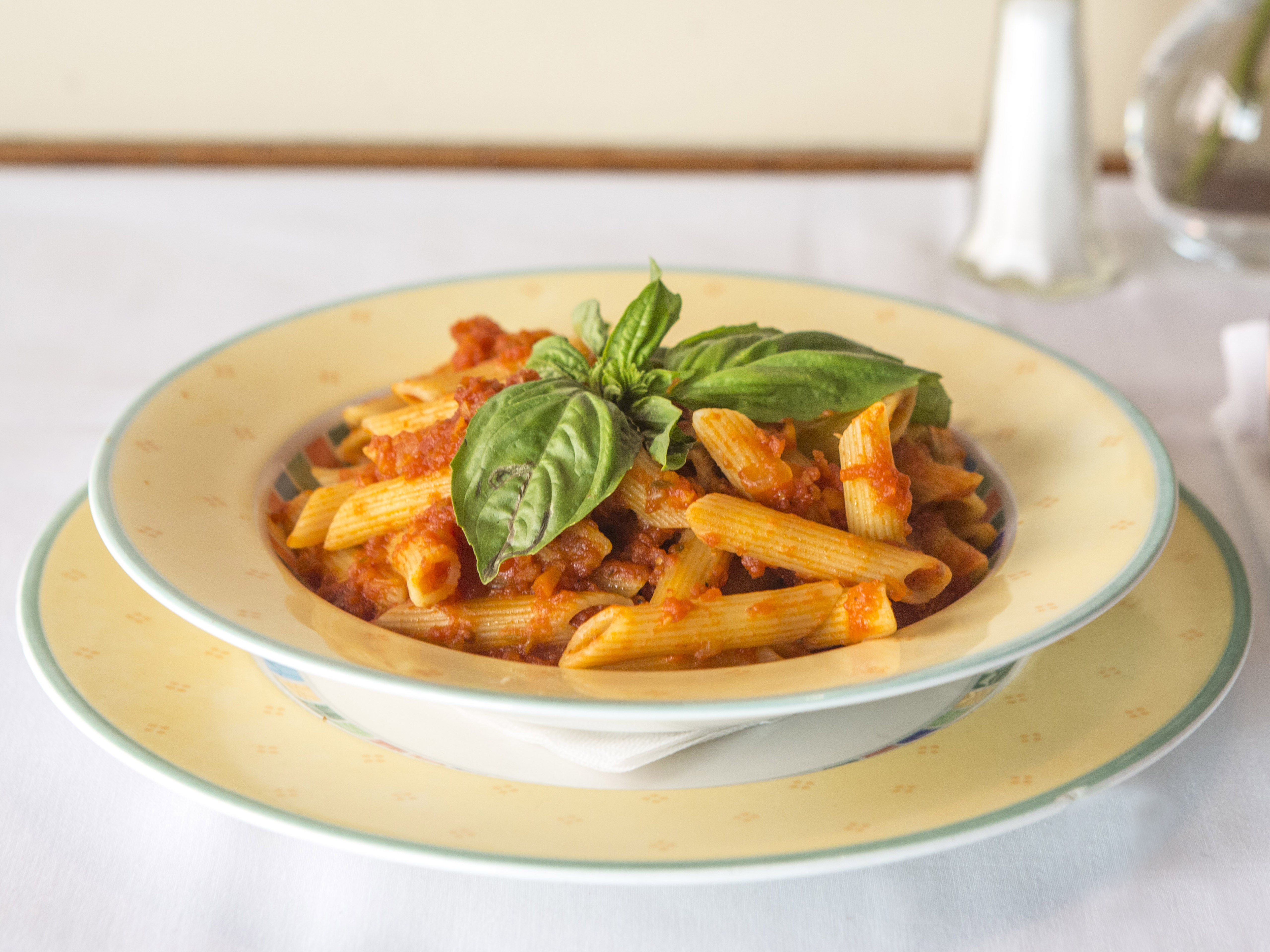 Order Penne in Tomato Sauce with Basil food online from Lex Restaurant store, New York on bringmethat.com