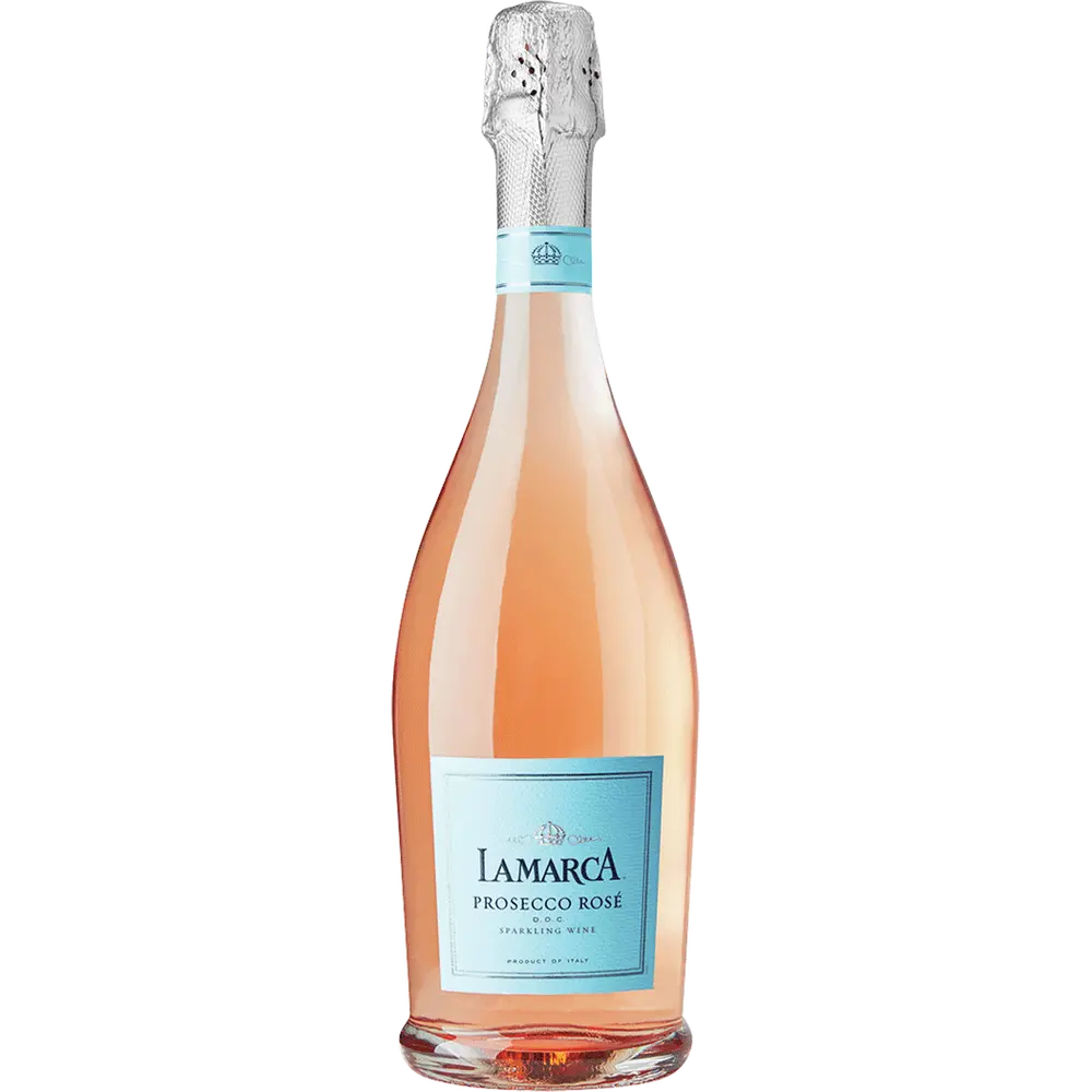 Order La Marca Prosecco Rose Sparkling Wine 750 ml. food online from Mirage Wine & Liquor store, Palm Springs on bringmethat.com