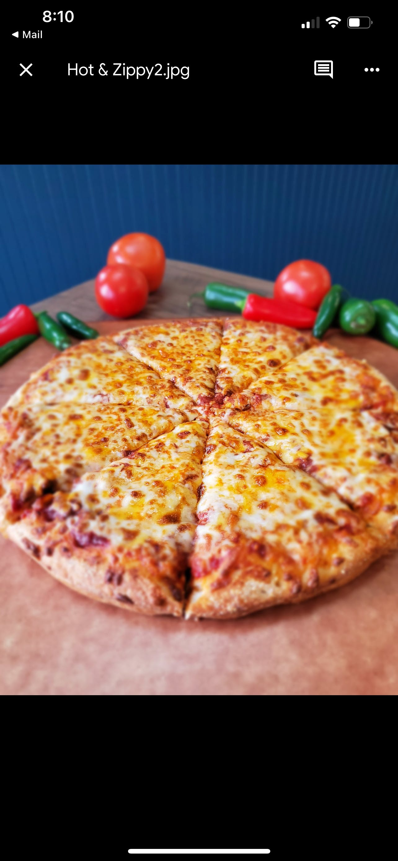 Order Traditional Round Pizza - 7" (4 Slices) food online from Pizza Joe's store, Boardman on bringmethat.com