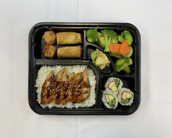 Order Bento 11 - Una Don food online from Sushi Time store, Boston on bringmethat.com