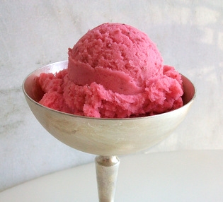 Order Red Raspberry Italian Ice food online from Aglamesis Brothers store, Montgomery on bringmethat.com