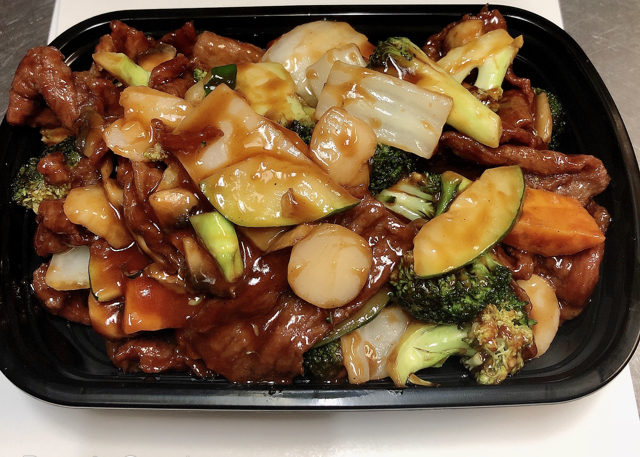 Order C15. Beef with Mixed Vegetables  food online from Chong Garden store, Louisville, KY on bringmethat.com