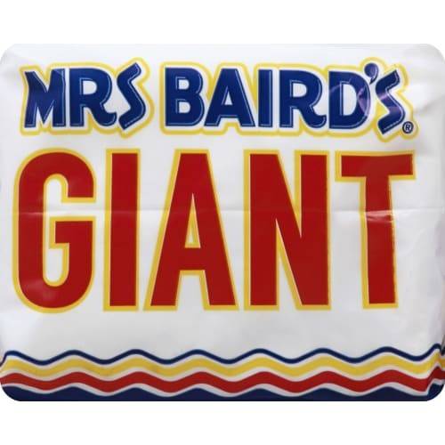 Order Mrs Baird's · Giant Bread (24 oz) food online from United Supermarkets store, Plainview on bringmethat.com