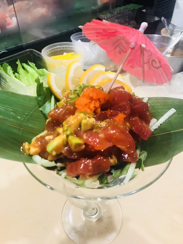 Order Ahi Poke food online from Ichiban Japanese Sushi Bar & Grill store, Peachtree City on bringmethat.com