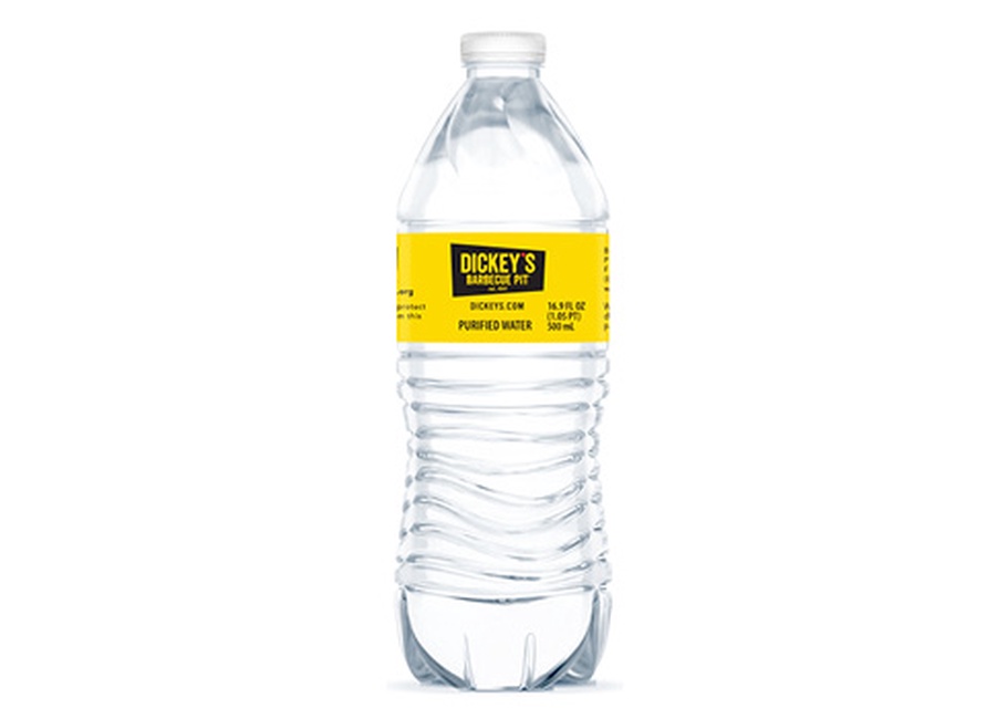 Order Dickey's Bottled Water 16.9 fl oz food online from Dickey Barbecue Pit store, Mason on bringmethat.com