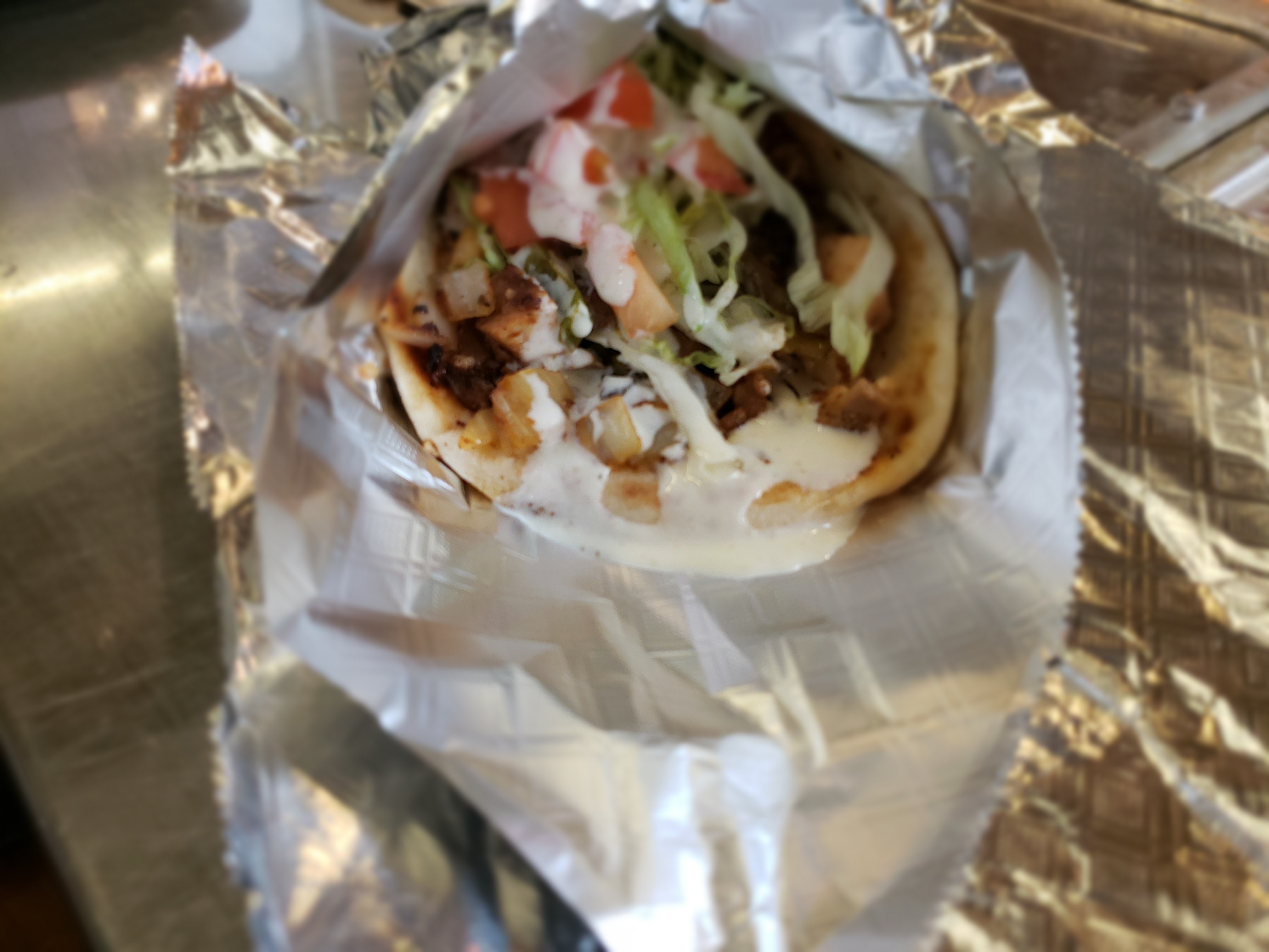 Order CHICKEN SHAWARMA food online from Pyramids Halal Meat store, Syracuse on bringmethat.com