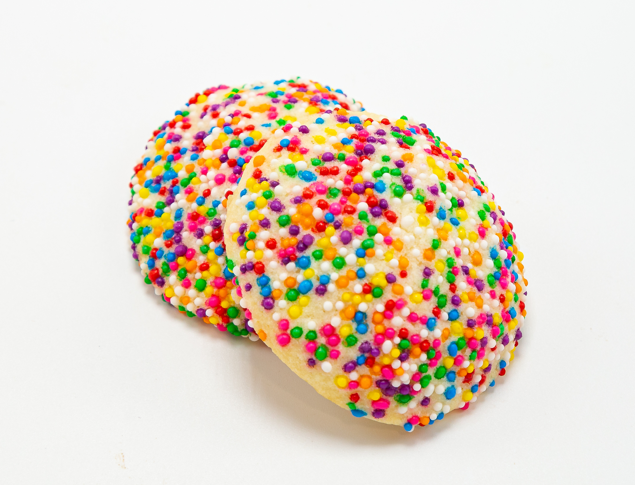 Order Rainbow Mini Cookies - 5 oz package food online from Sugar Bliss store, Chicago on bringmethat.com