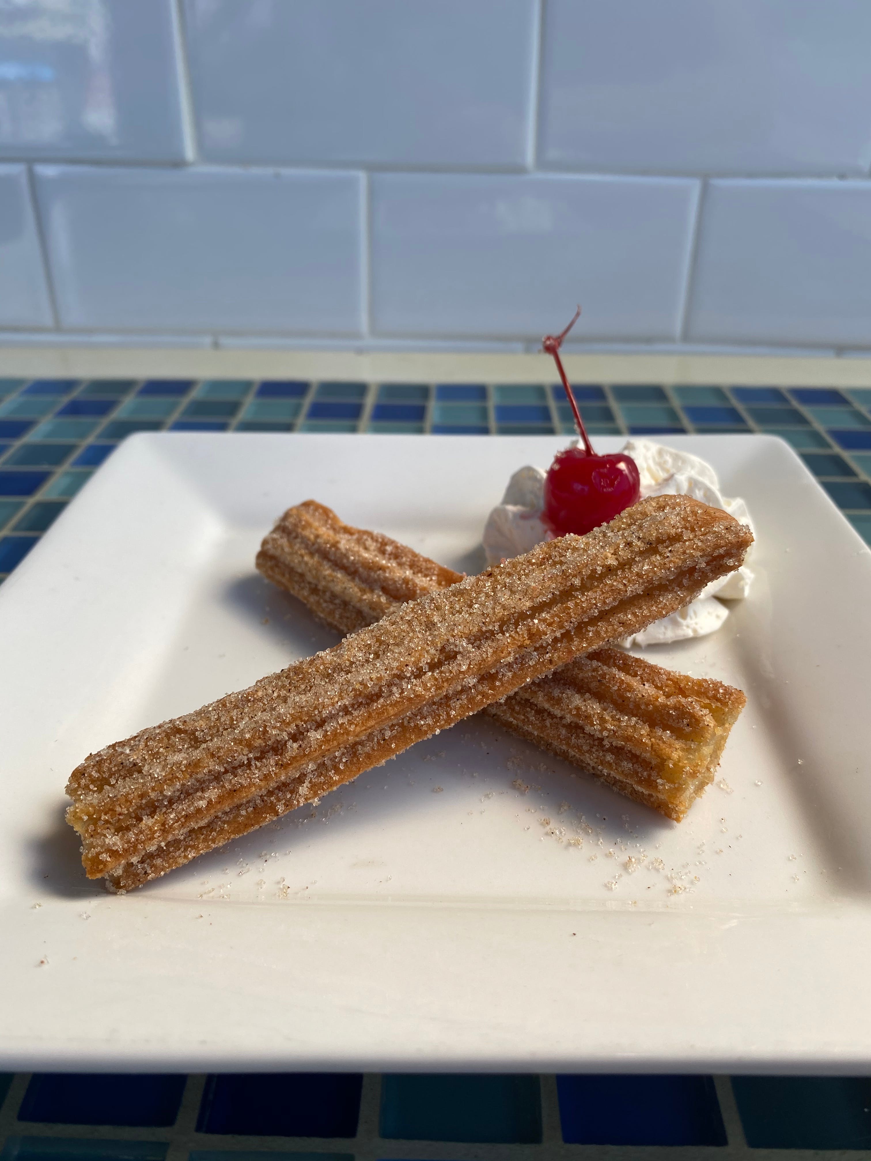 Order Churros - Dessert food online from Four Brothers Pizza store, Westport on bringmethat.com