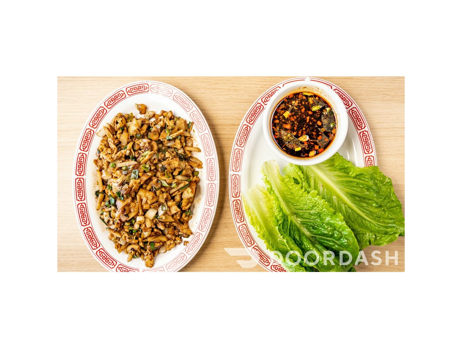 Order 4 Chicken Lettuce Wraps food online from Happy Dragon store, New Braunfels on bringmethat.com