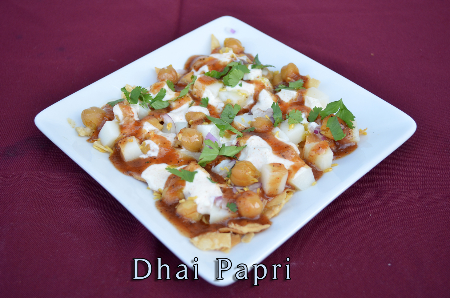 Order Dhai Papri food online from Flavor of India store, Studio City on bringmethat.com