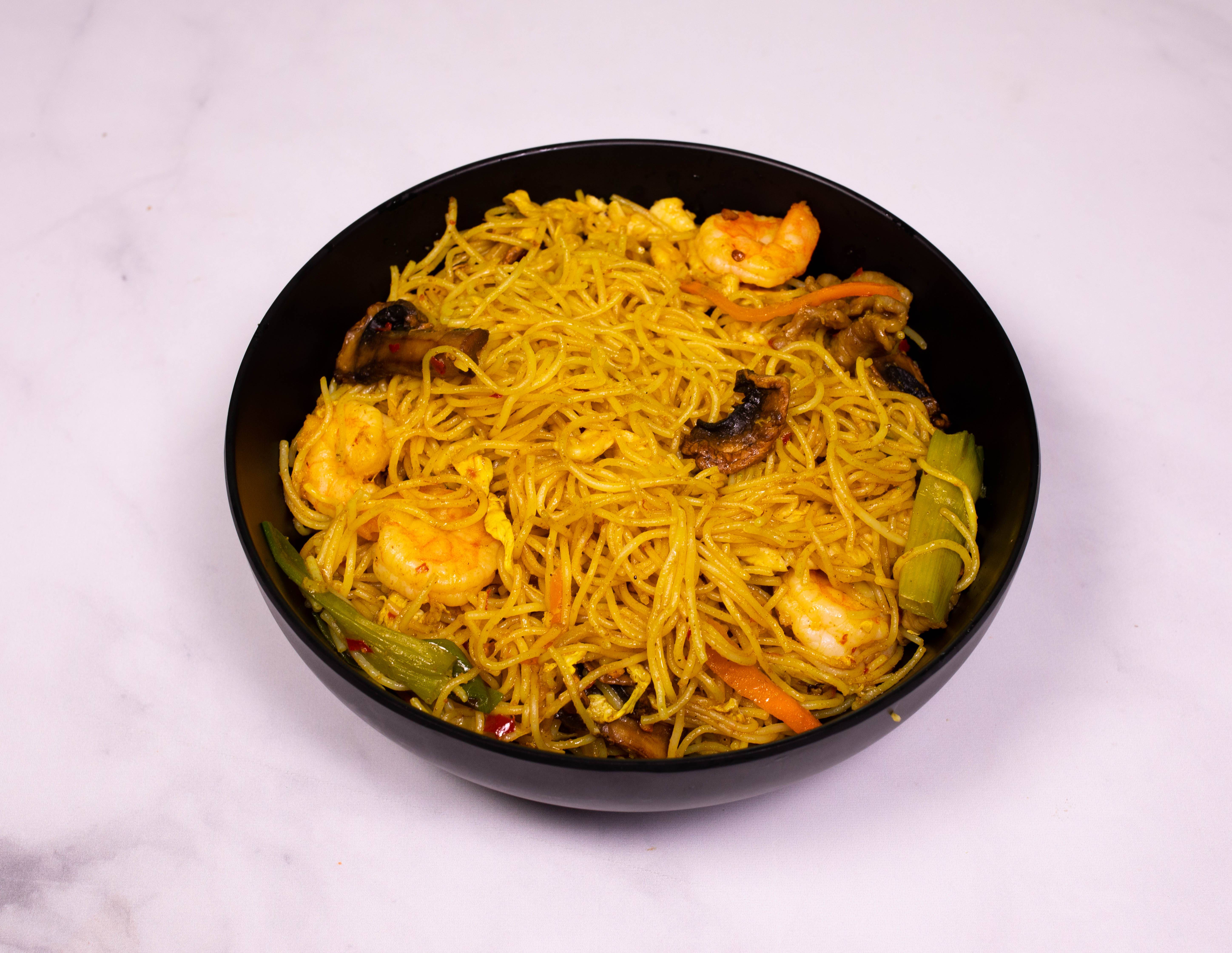 Order Singapore Noodles food online from Rice Box store, Huntsville on bringmethat.com