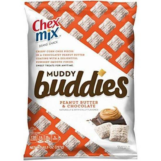 Order Chex Mix - Muddy Buddies - Peanut Butter & Chocolate food online from IV Deli Mart store, Goleta on bringmethat.com