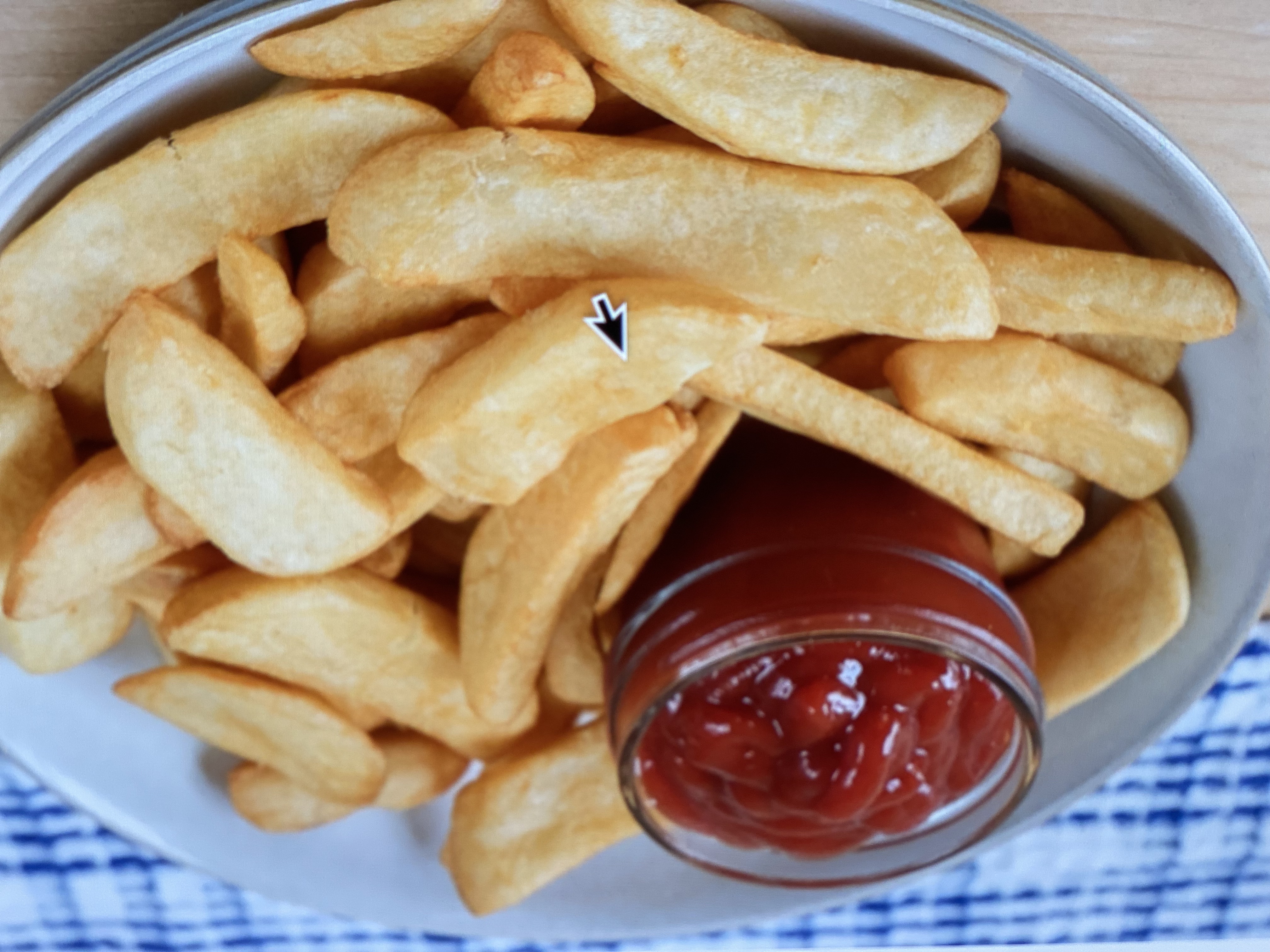Order FRENCH FRIES food online from Barry Steaks store, Philadelphia on bringmethat.com