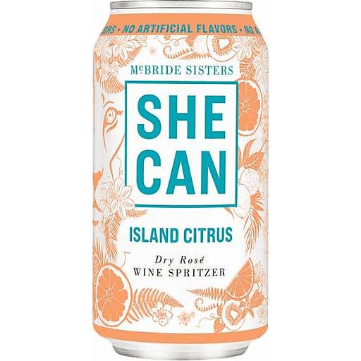 Order She Can Citrus Rose Spritz  (375 ML CAN ) 142526 food online from Bevmo! store, San Rafael on bringmethat.com